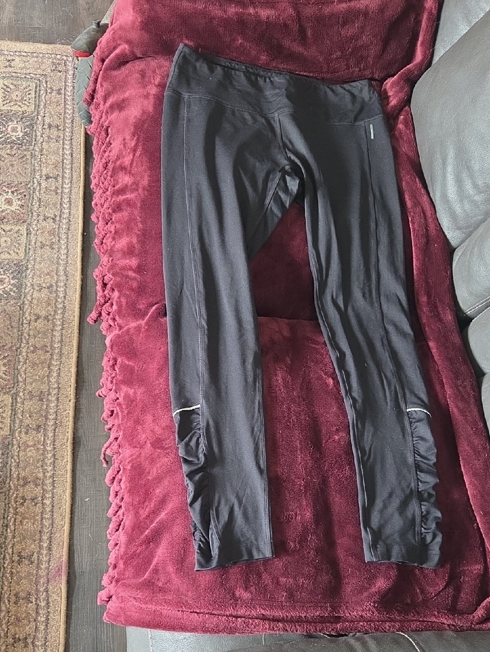 MONDETTA Black Active Leggings